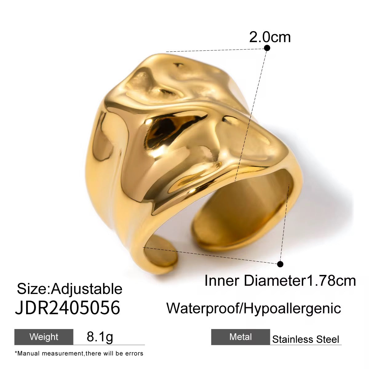 Breaking Wave Ring