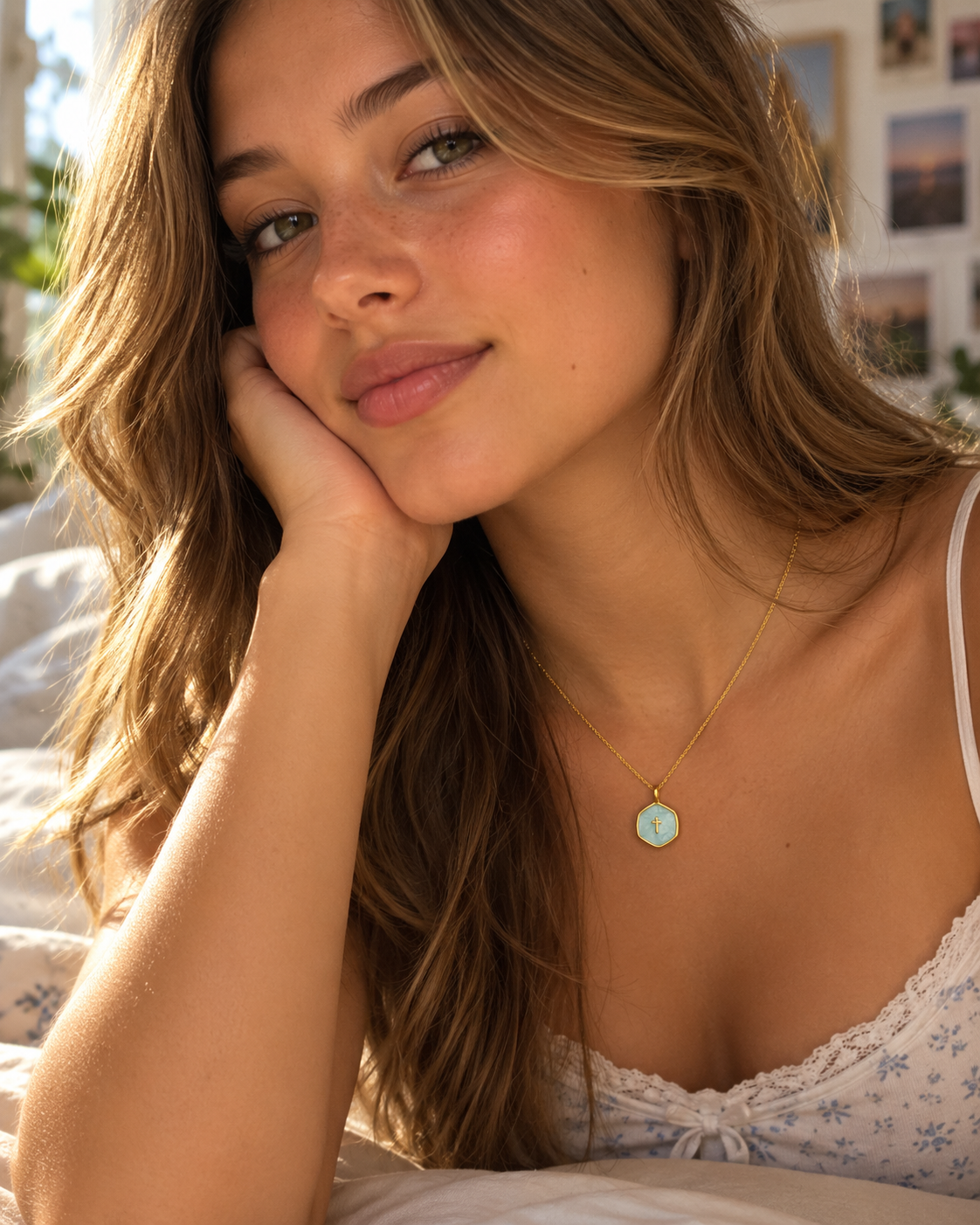Beloved Faith Necklace