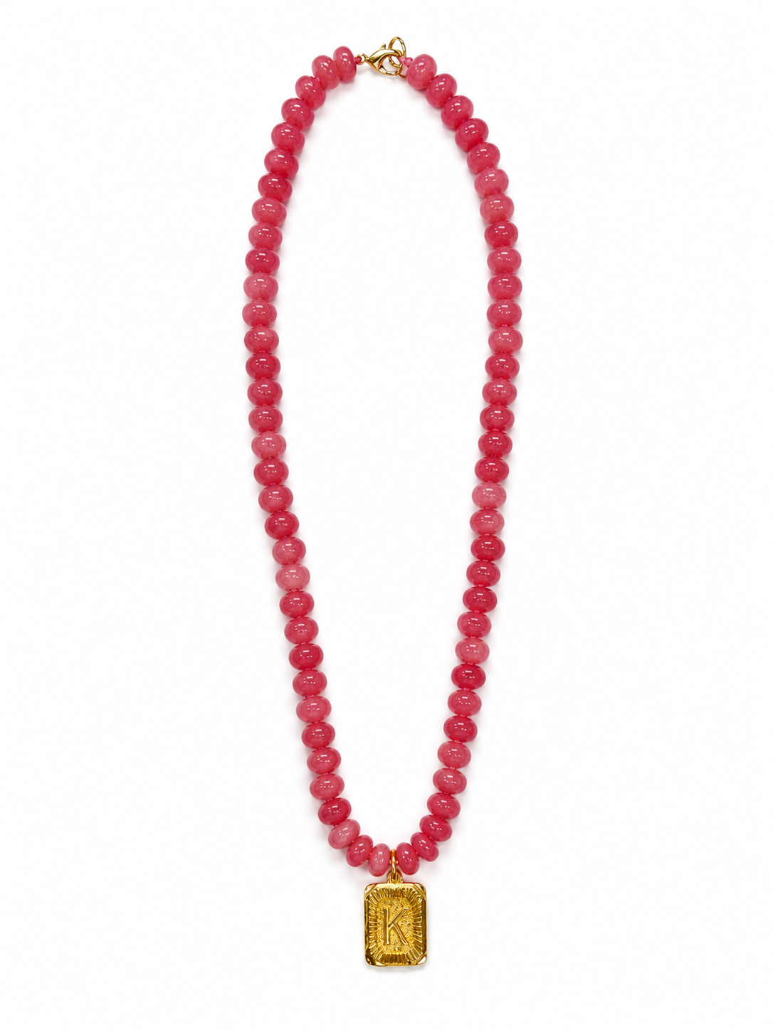 Palm Cove Initial Necklace