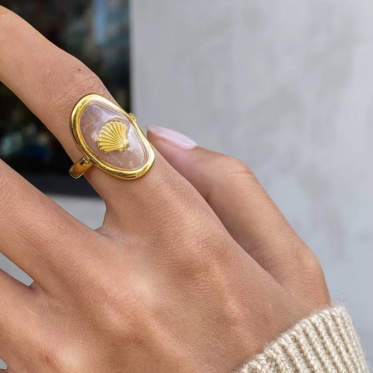 Coastal Treasure's Ring Collection