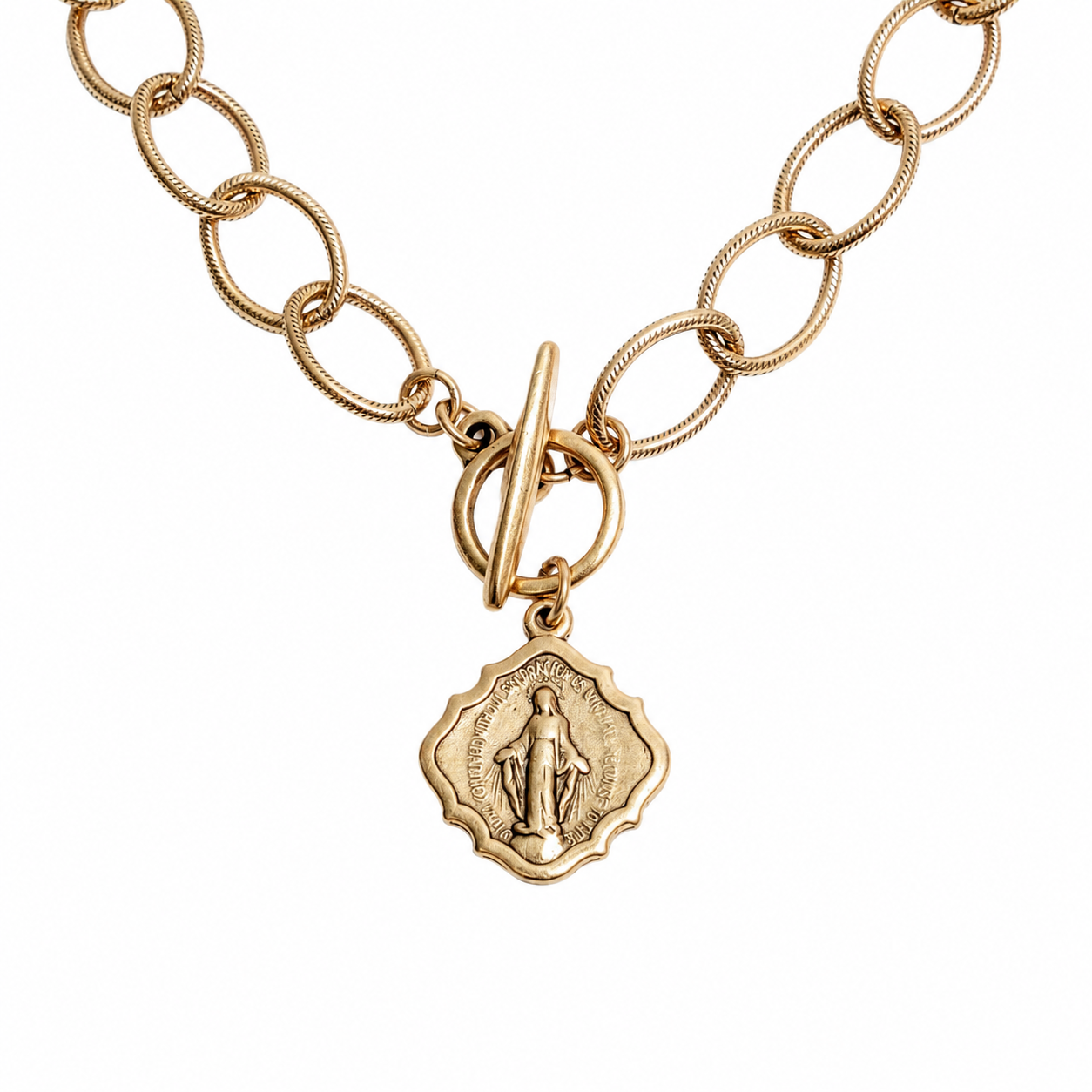 Antique Mary Necklace