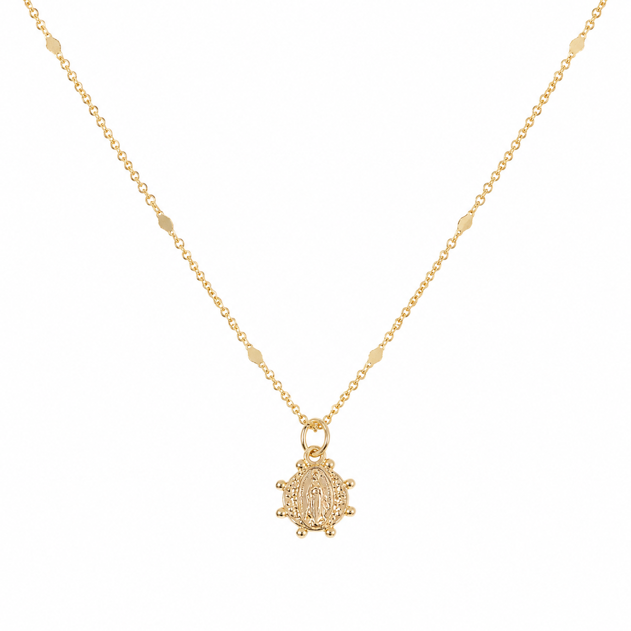 Mini Mary Necklace
