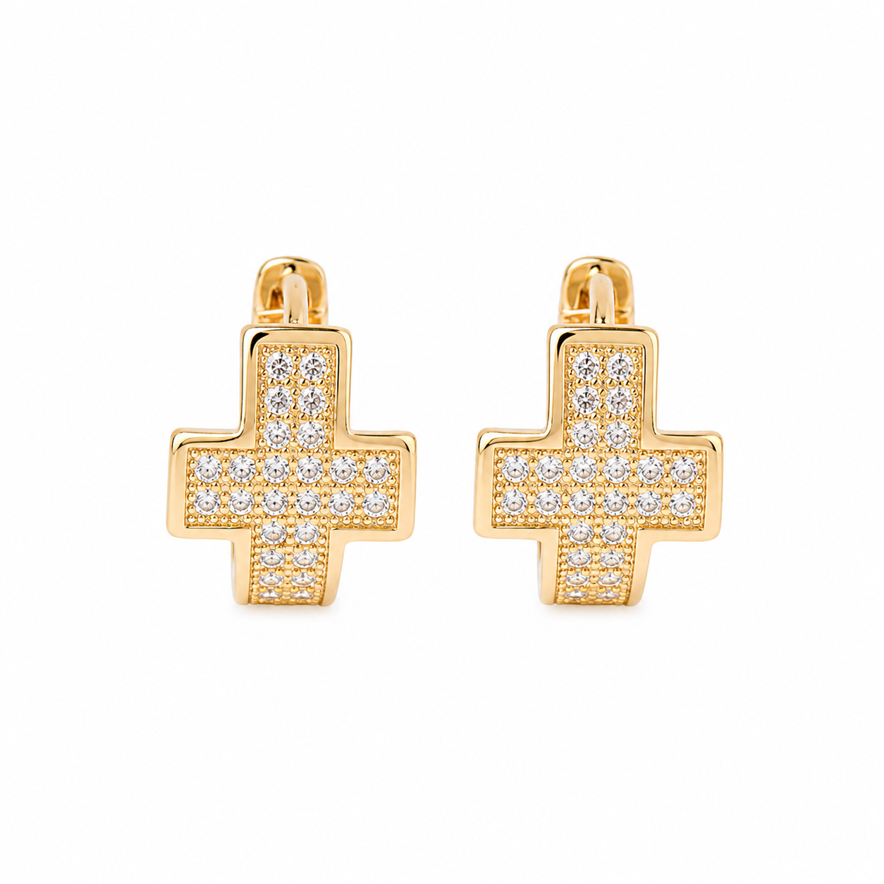 Cross Hoops