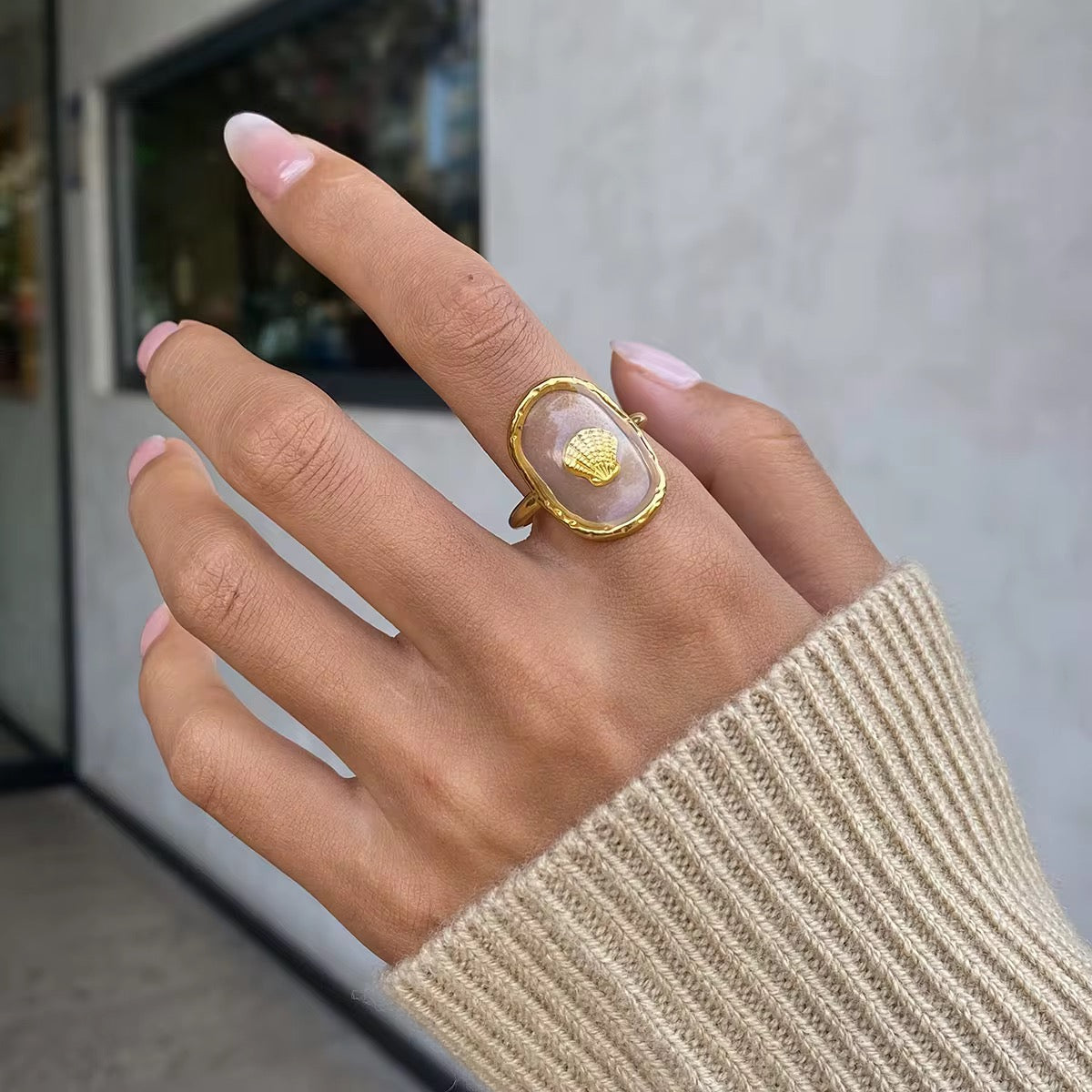 Coastal Treasure's Ring Collection
