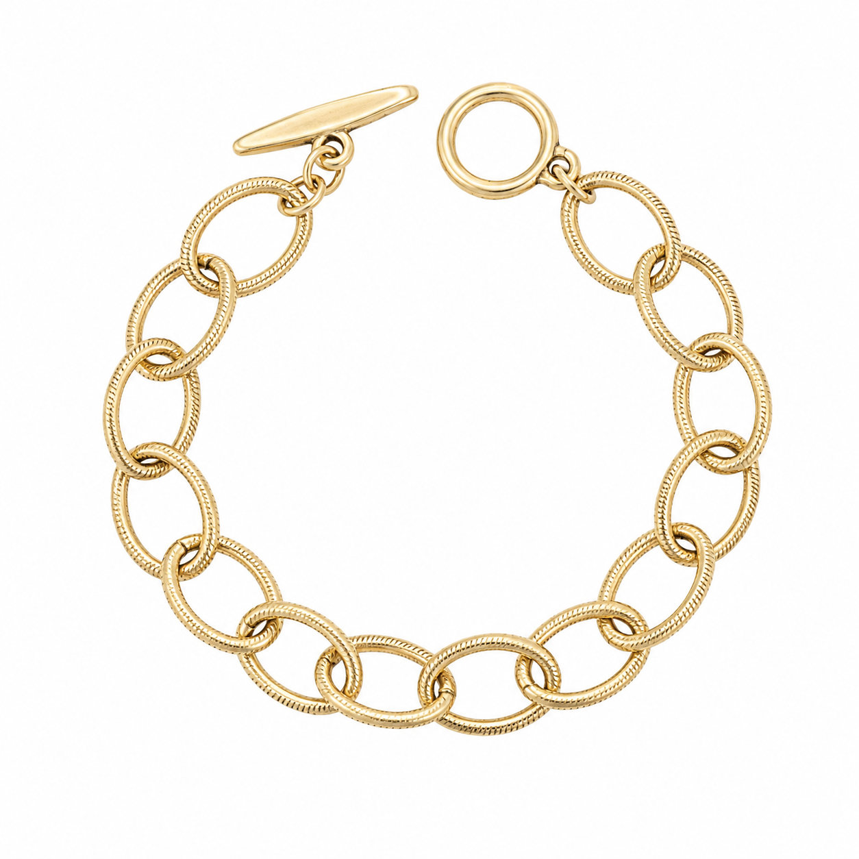 Marissa Antique Gold Bracelet