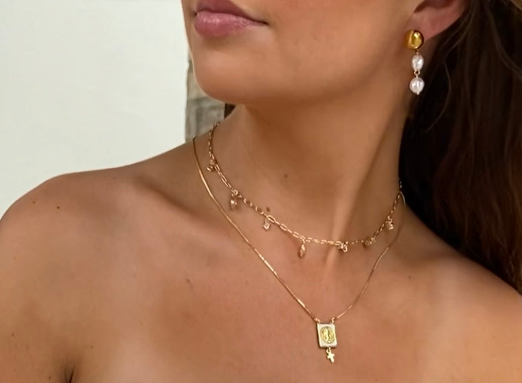 Dainty Jewel Necklace