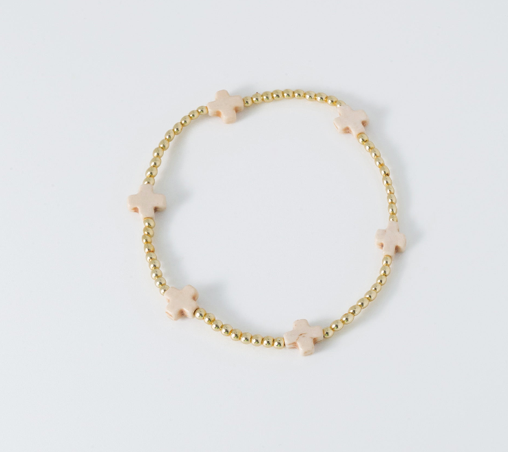 CK Island Girl Cross Bracelet