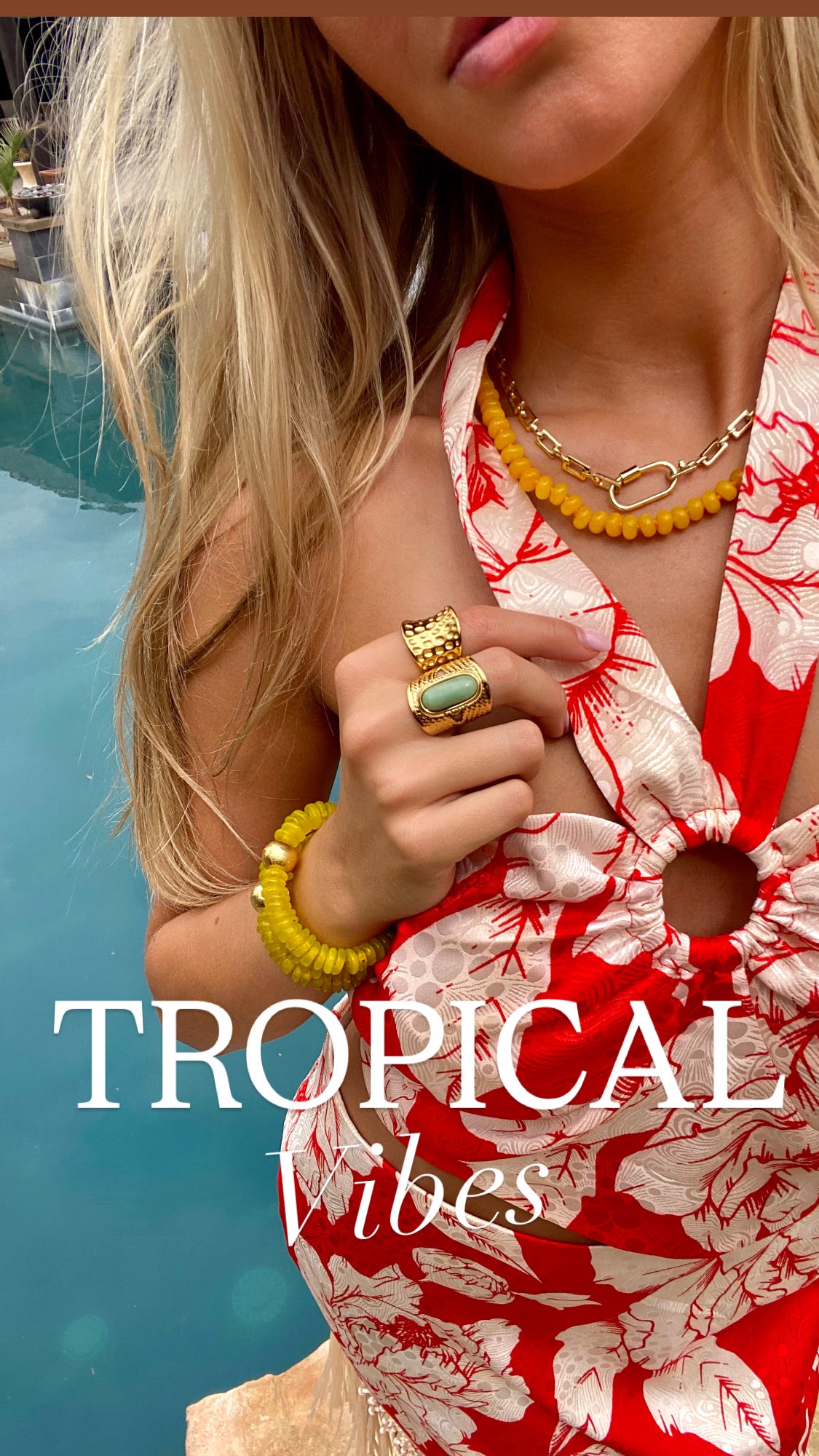 Gold Treasure Necklace