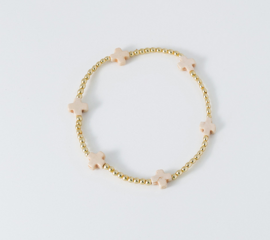 CK Island Girl Cross Bracelet