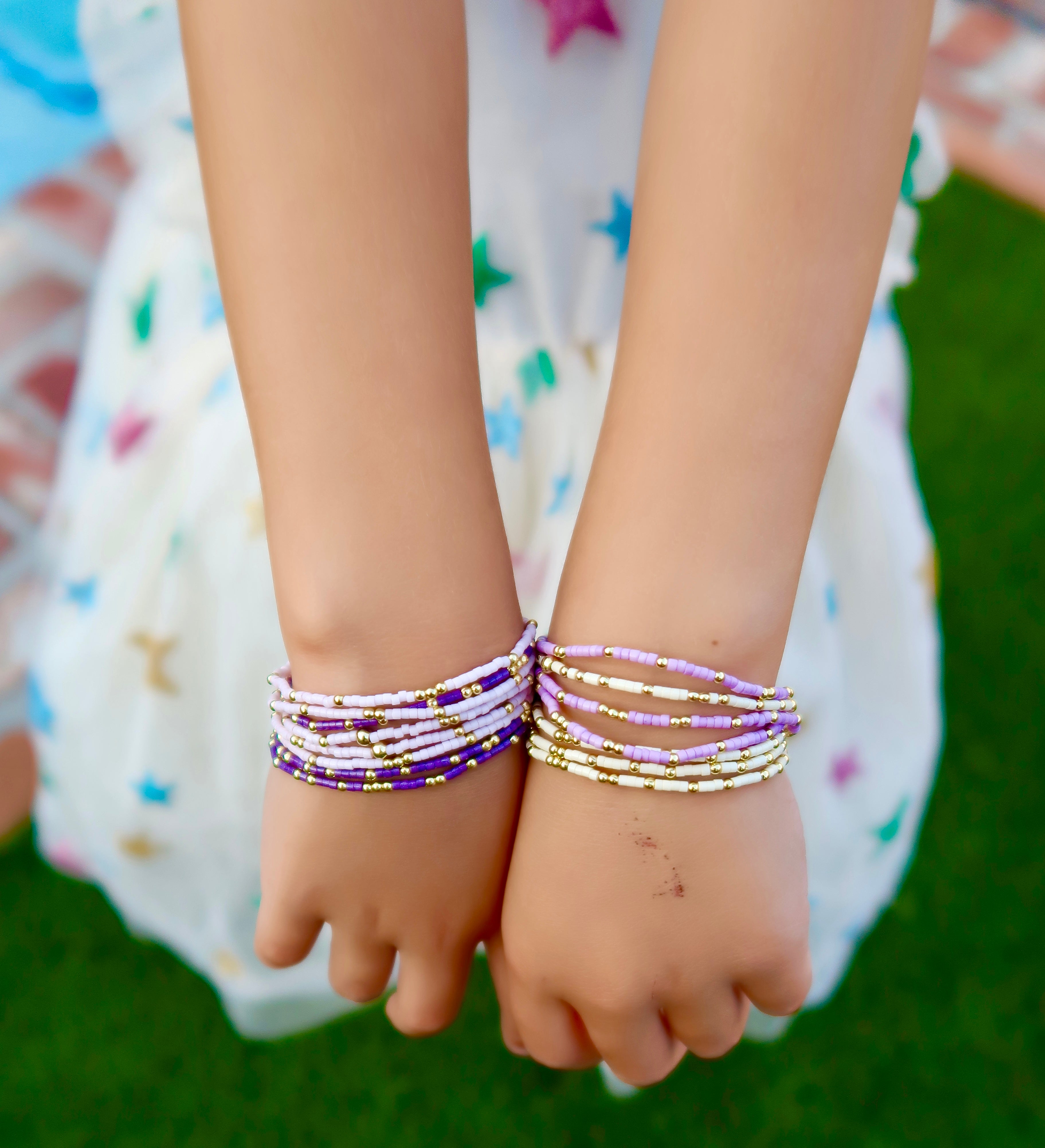 Colorblock Seaside Bracelet main image 0