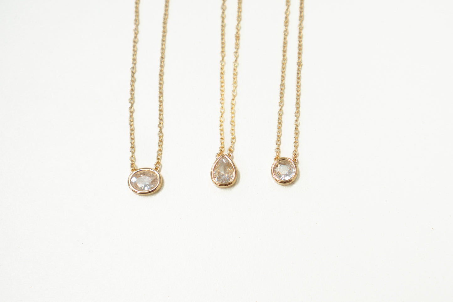 Dainty Jewel Necklace