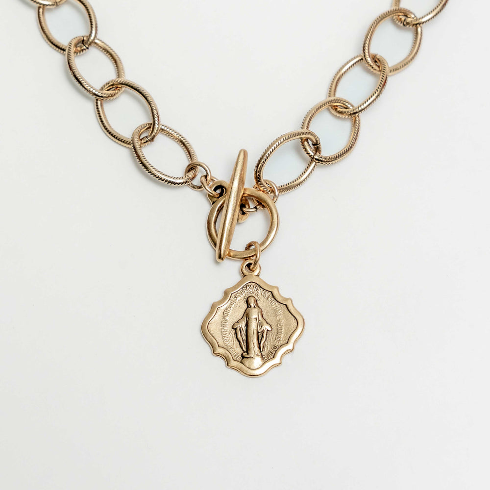 Antique Mary Necklace