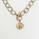 Antique Mary Necklace