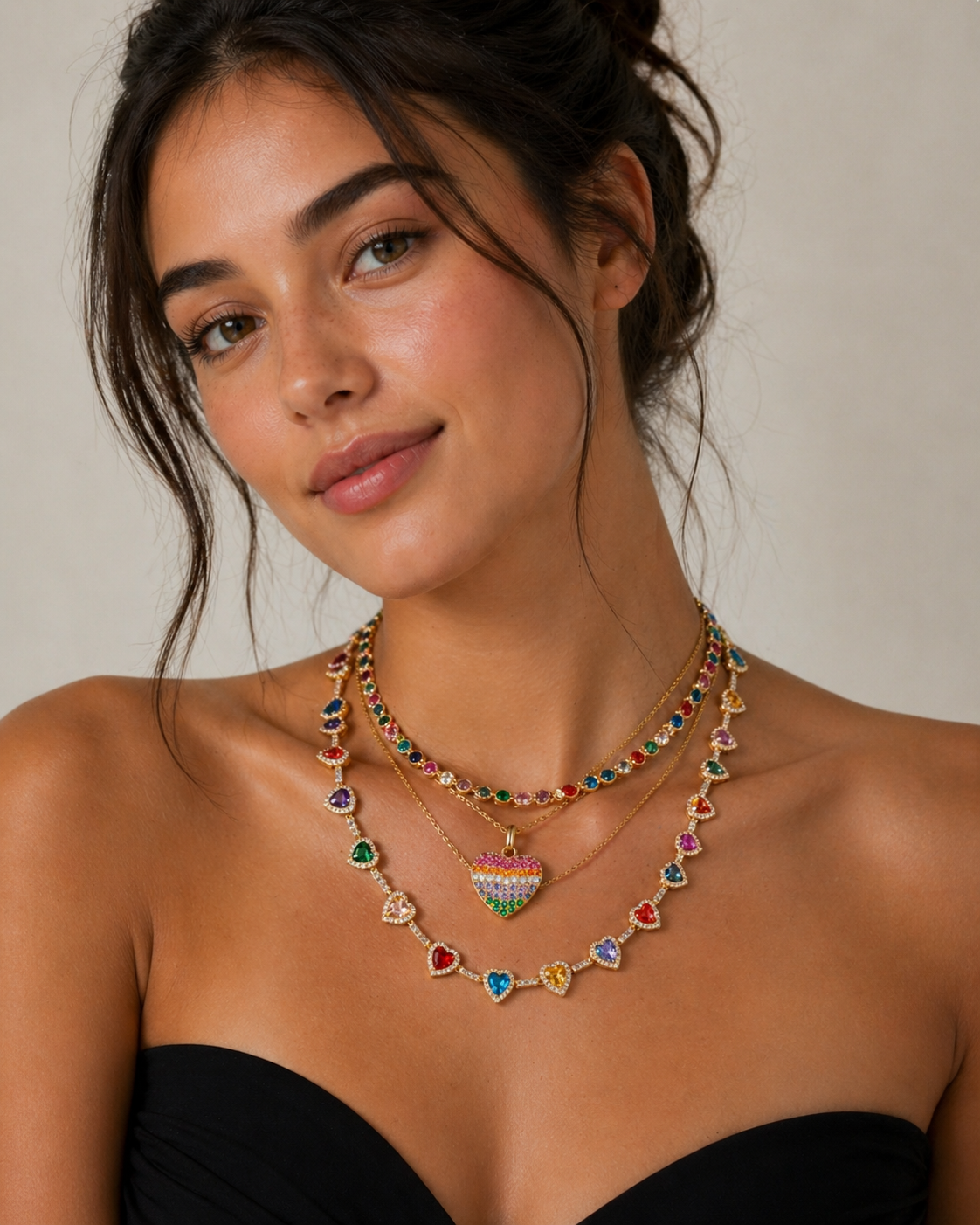 Coastal Gem Necklace