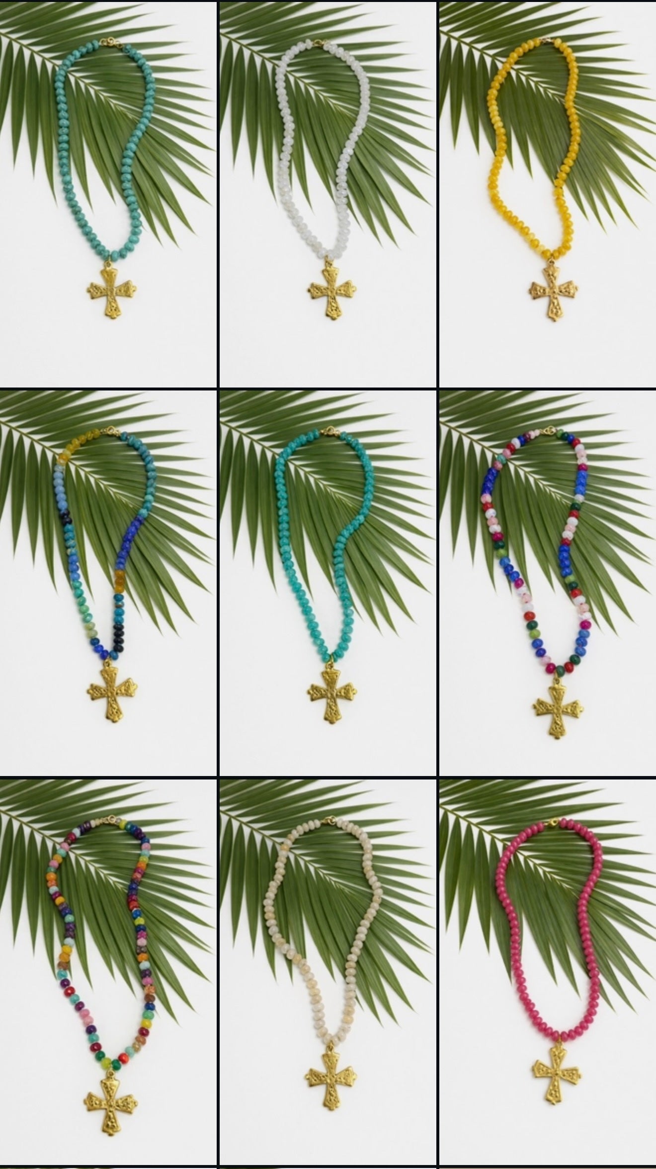 The Palm Grace Cross