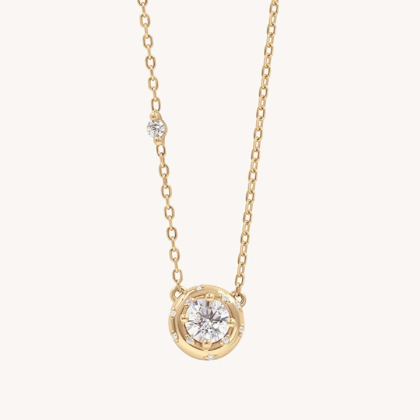 Dainty Jewel Necklace