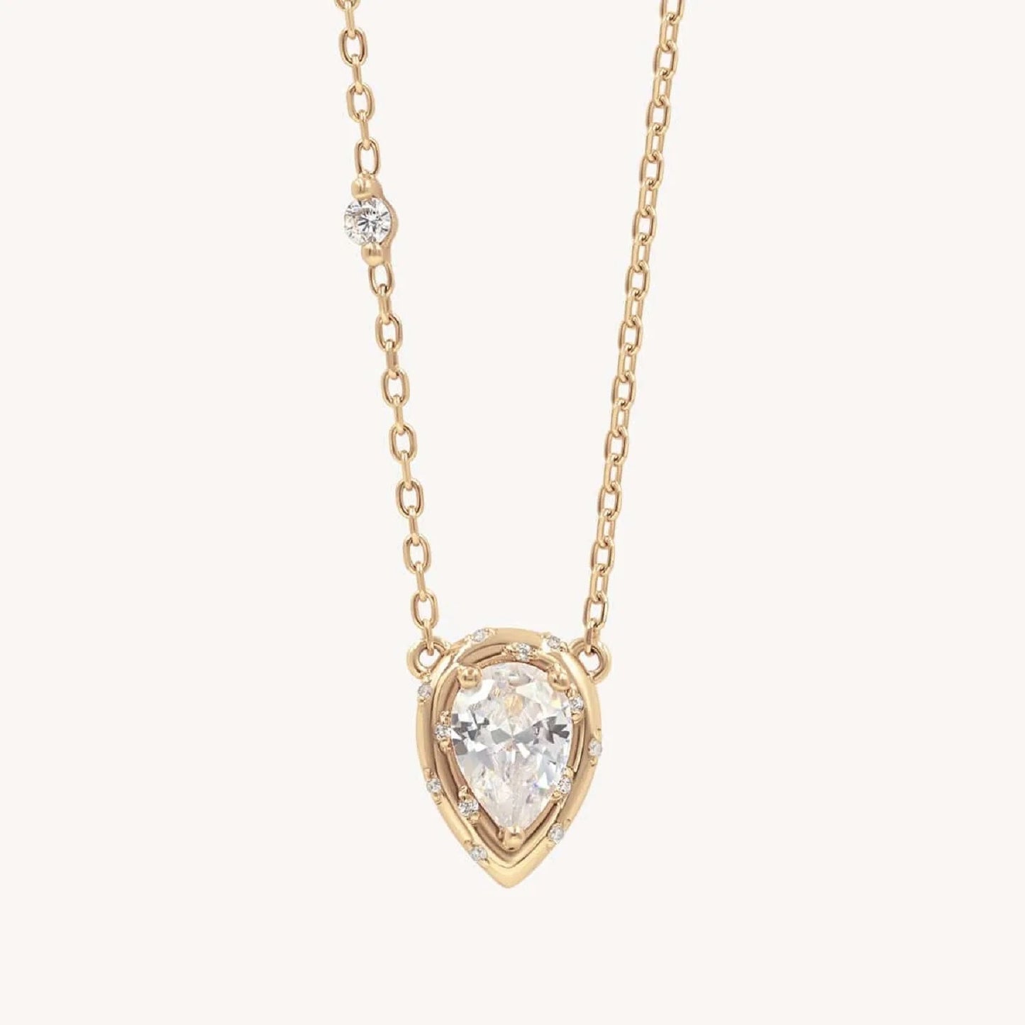 Dainty Jewel Necklace