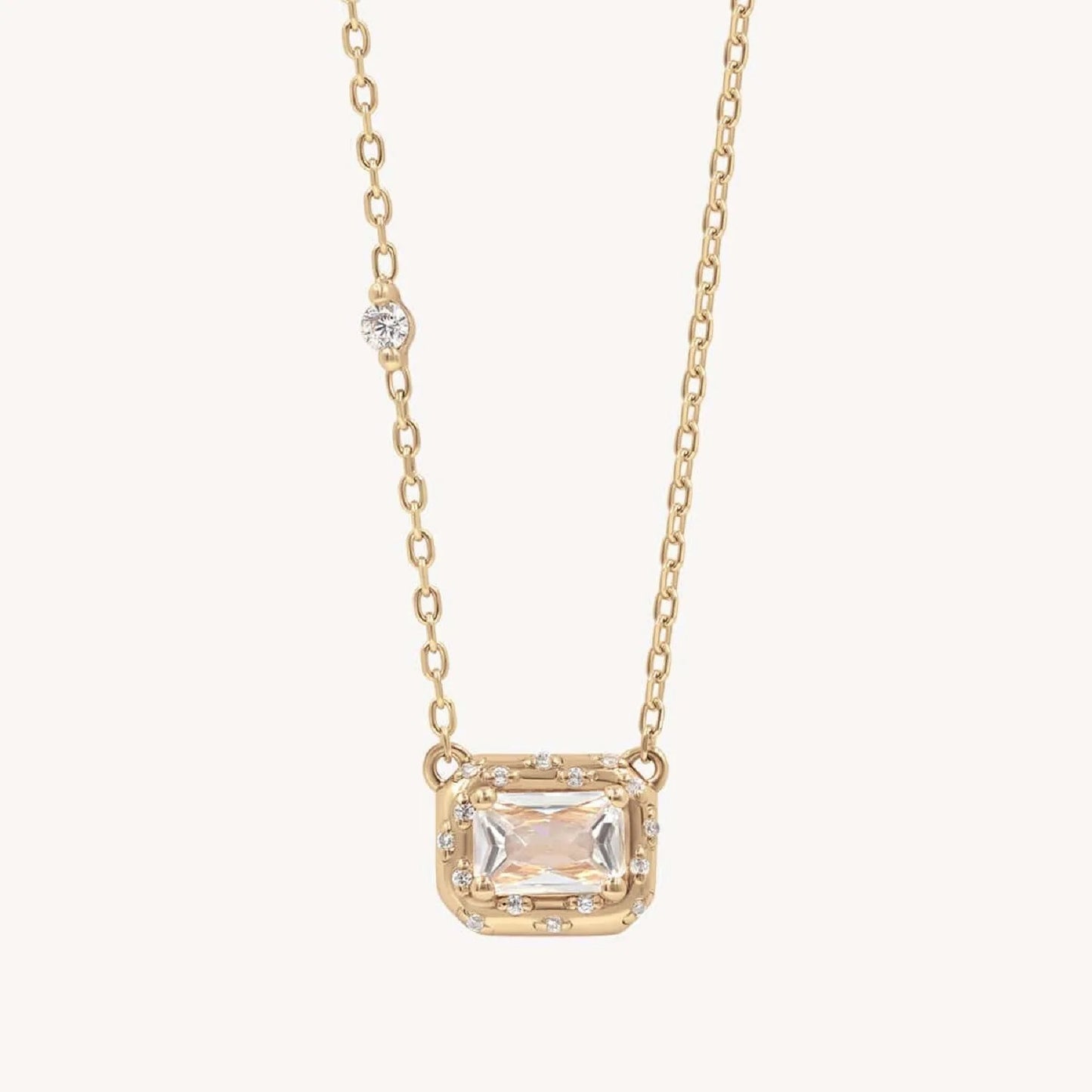 Dainty Jewel Necklace