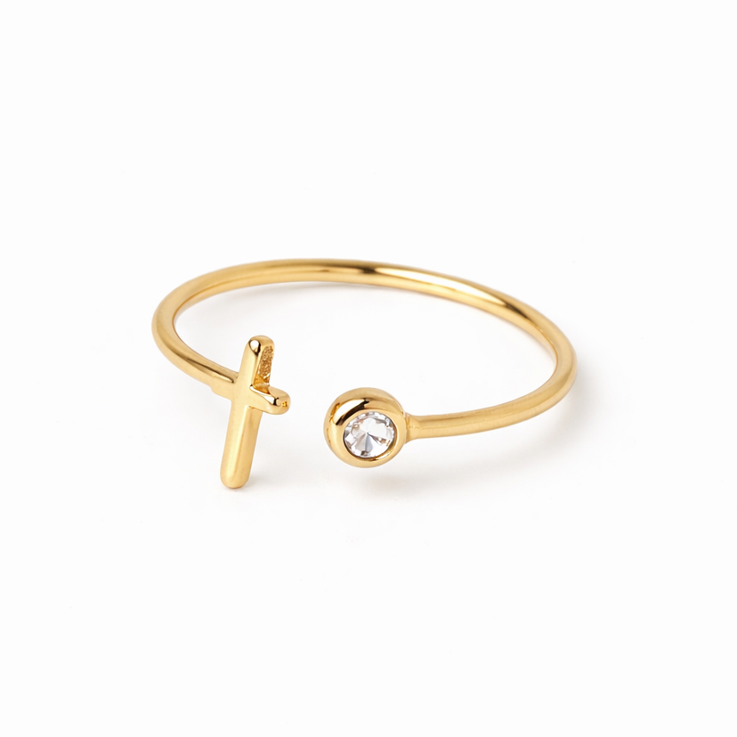 Graceful Cross Ring