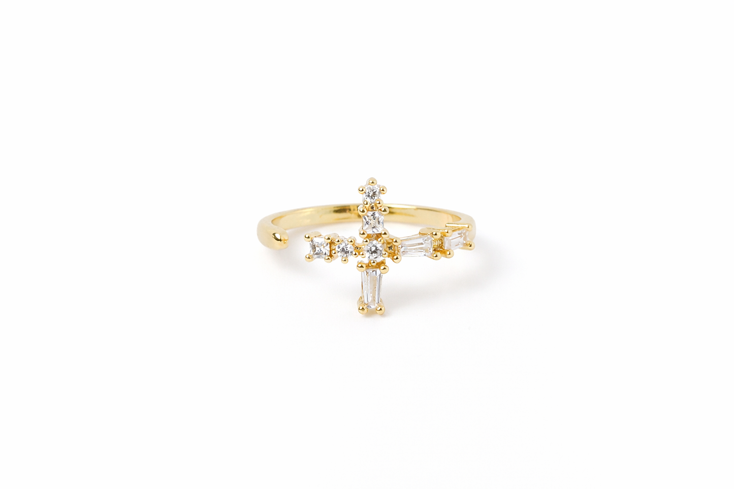 Sweet Grace Cross Ring