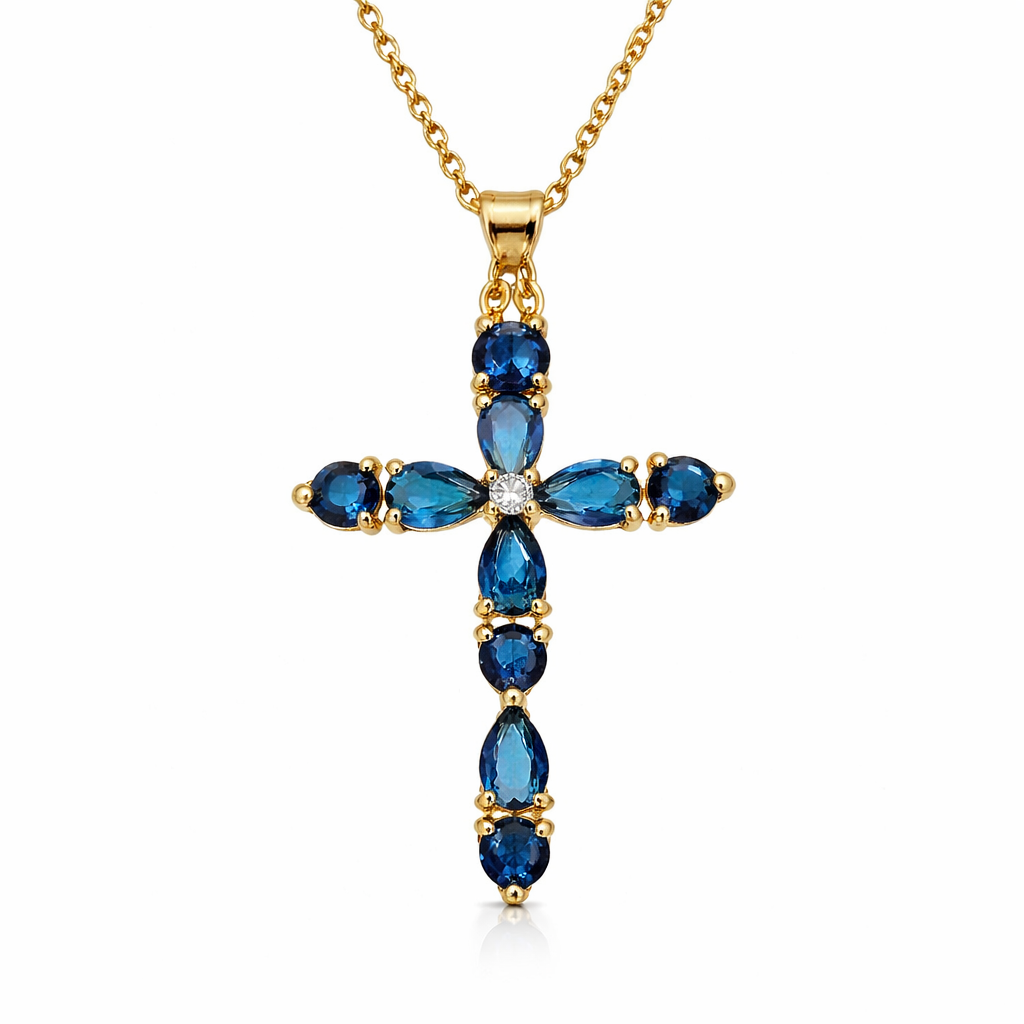 Lorelei Cross Necklace