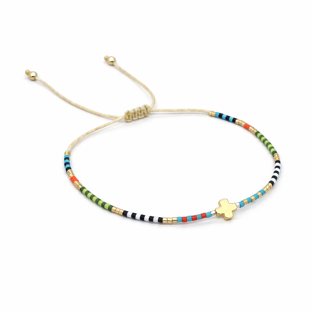 CK Coastal Cross Bracelets