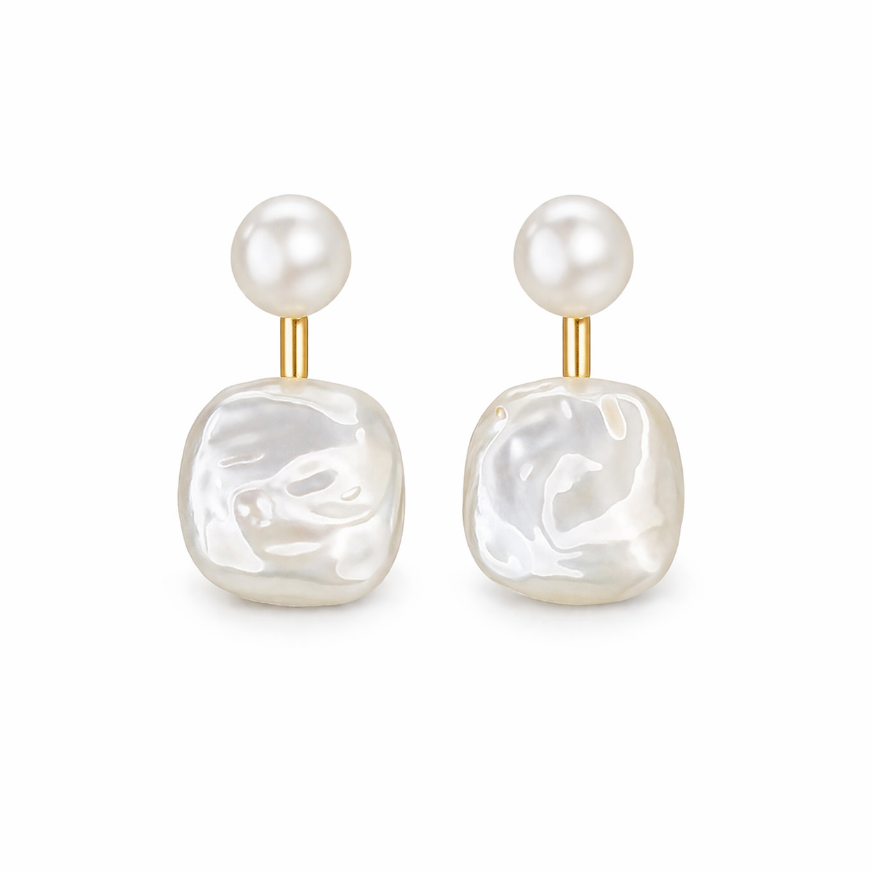 Aura Baroque Studs