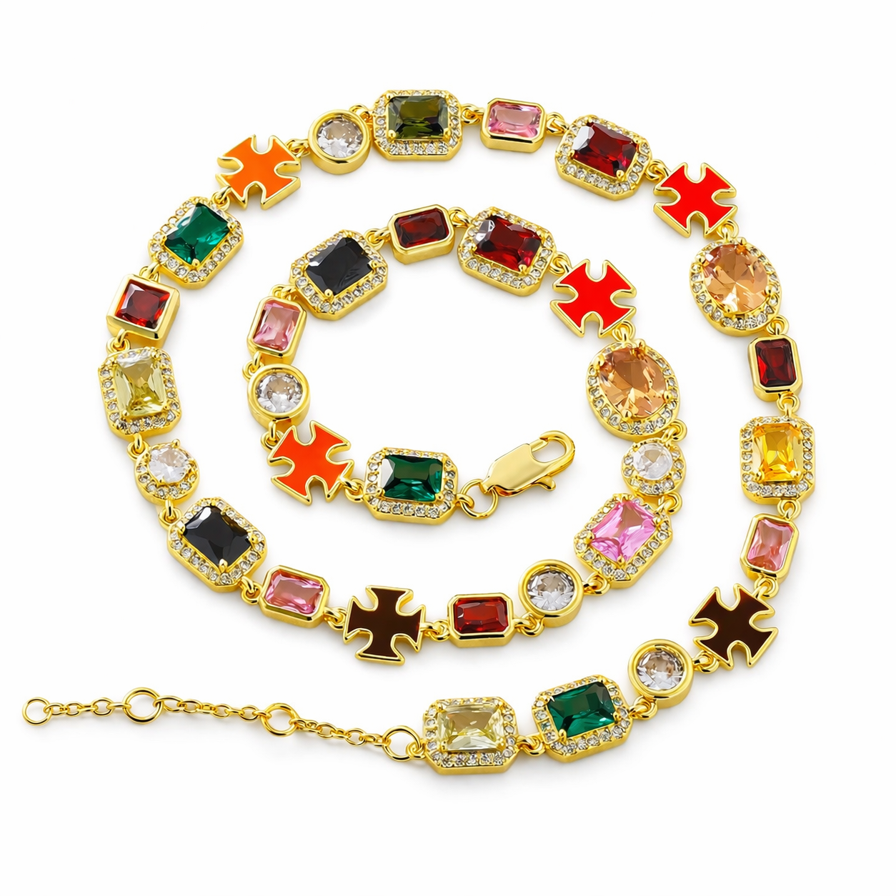 Mosiac Necklace