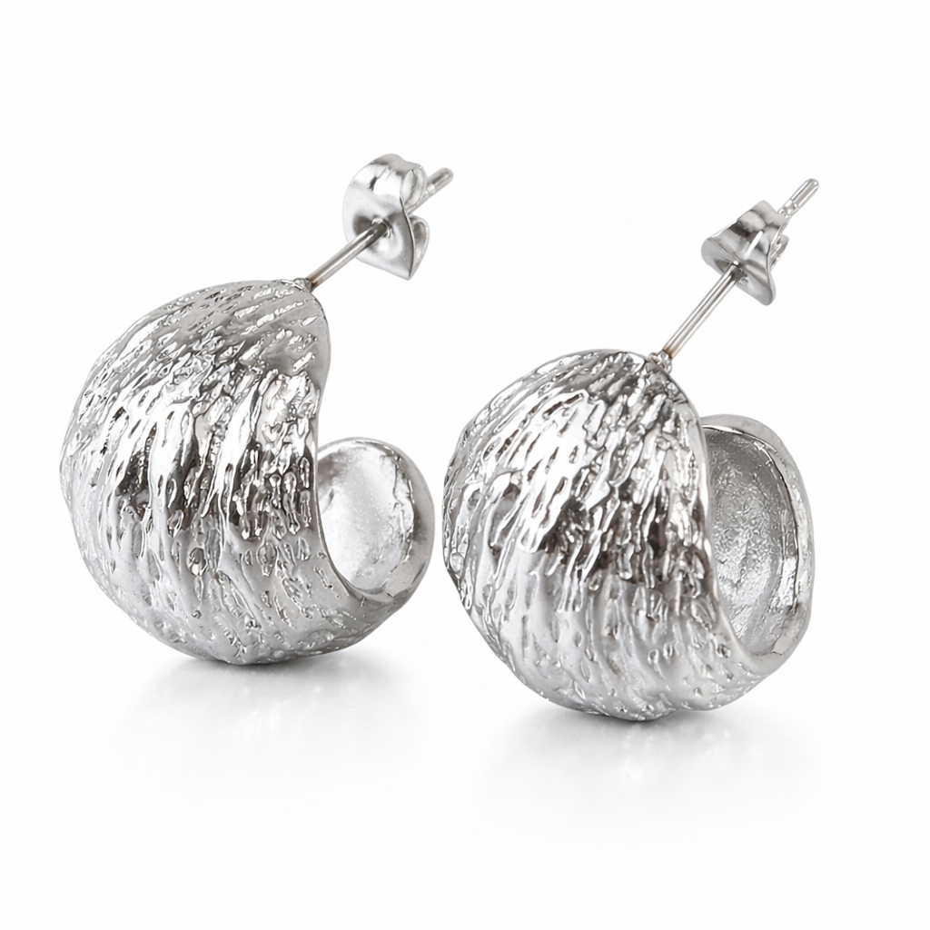Scalloped Earring