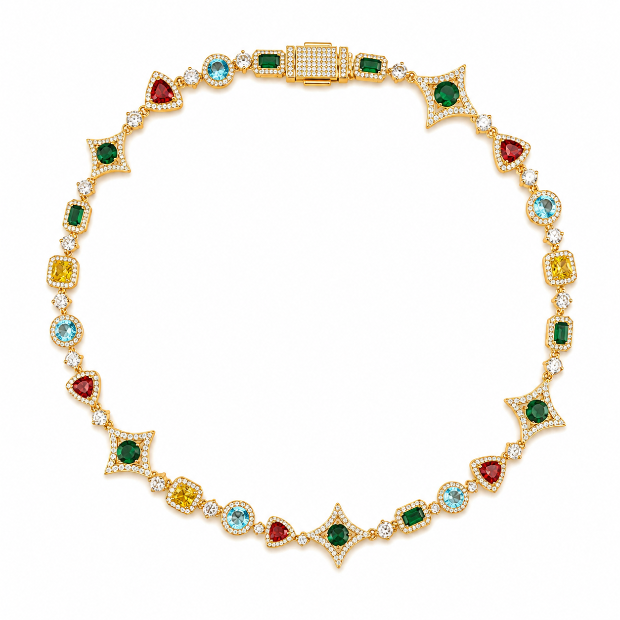 Starlight Gem Necklace