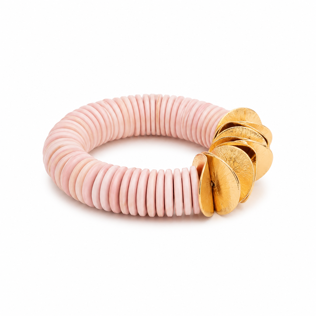 Cote D'Ivorie Light Pink Coconut Wood