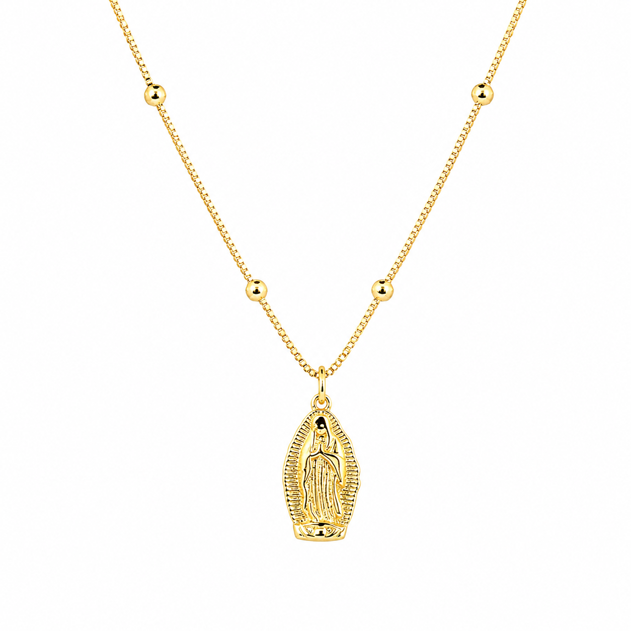Dainty Miraculous Mary Medal