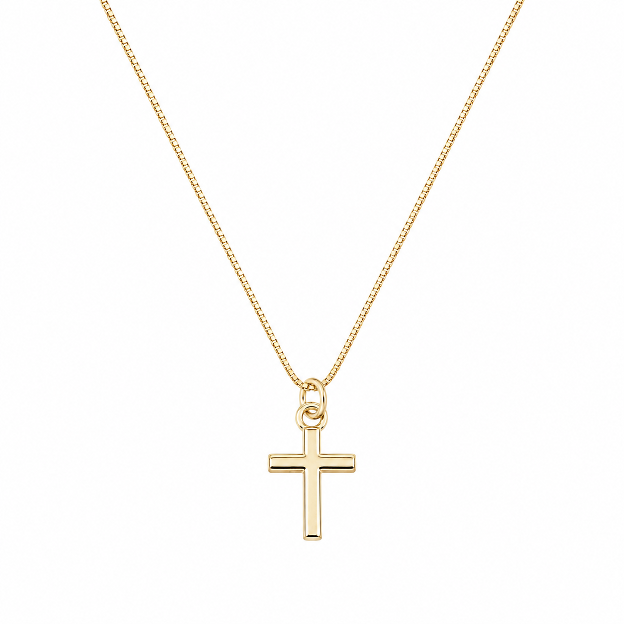Protector Cross Necklace