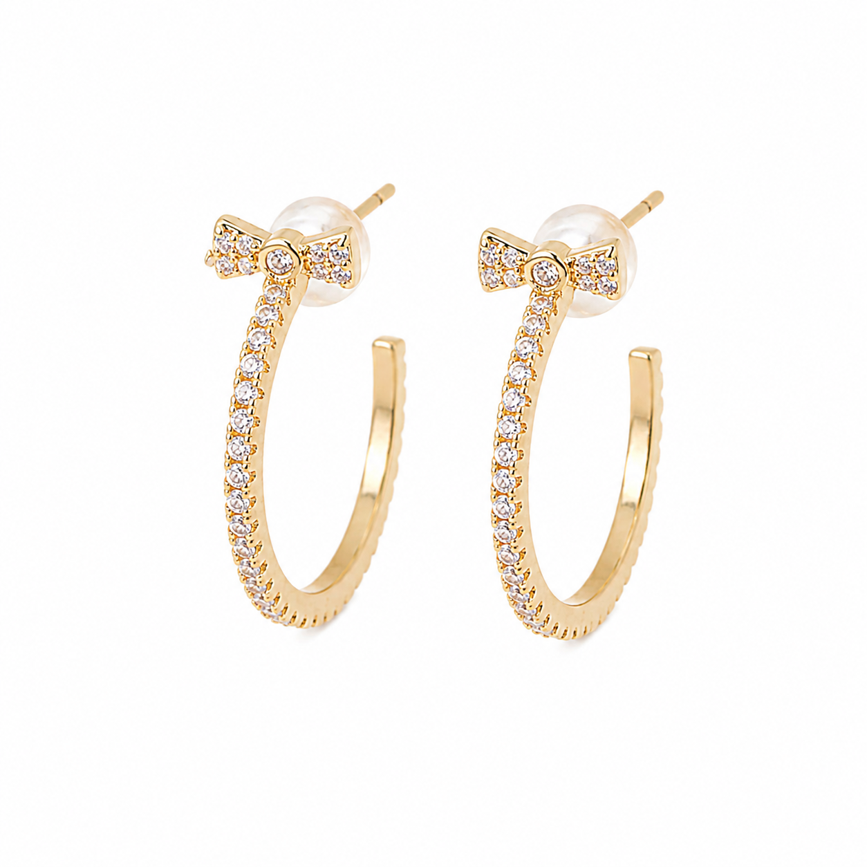 Bow Hoops