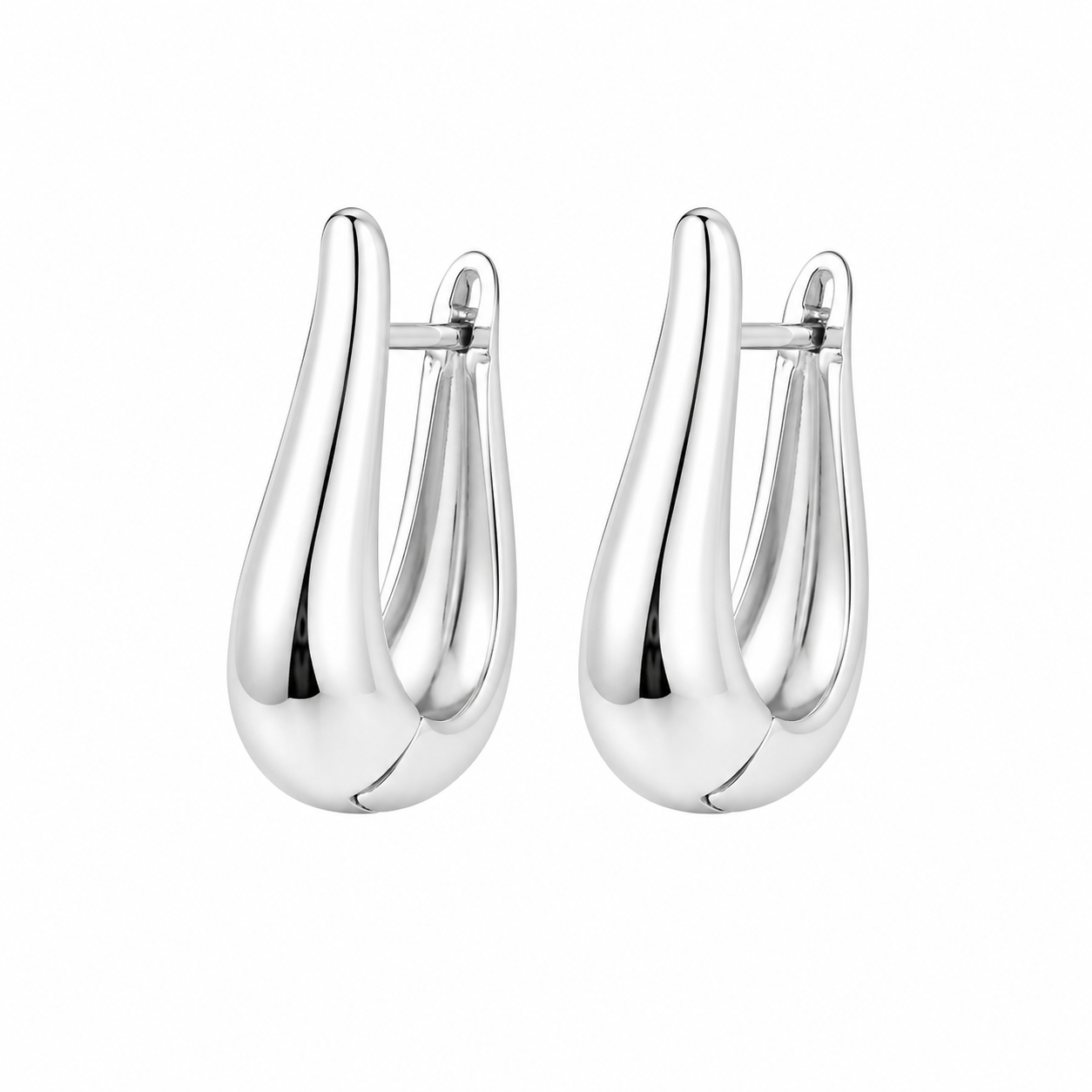 Classic Teardrop Hoop