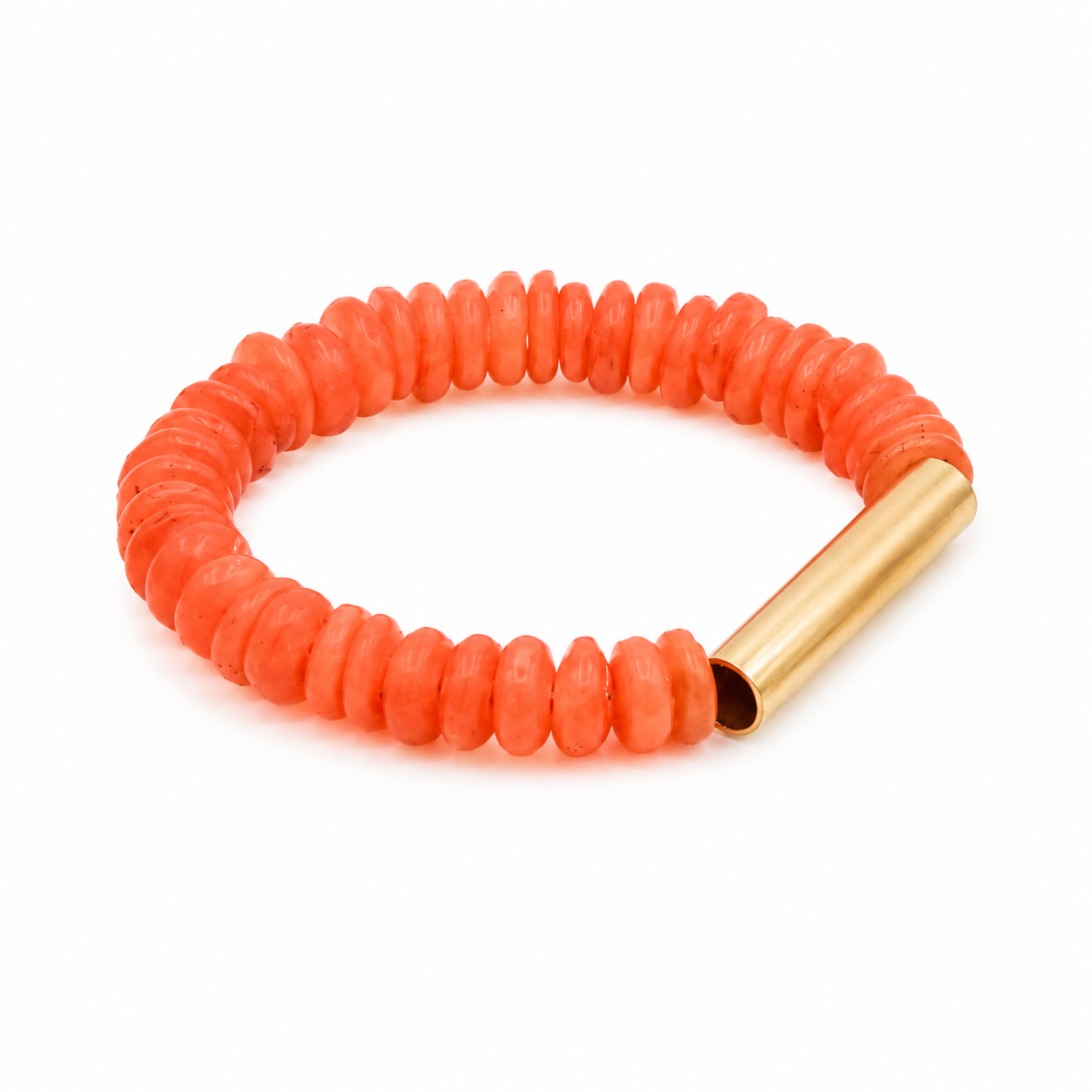 Orange Coral Seascape