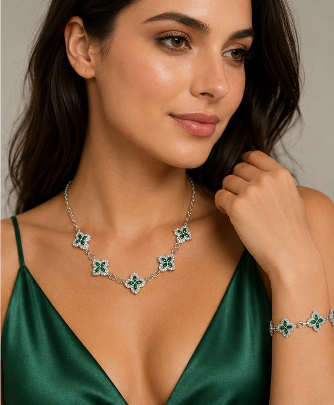 Magnolia Necklace