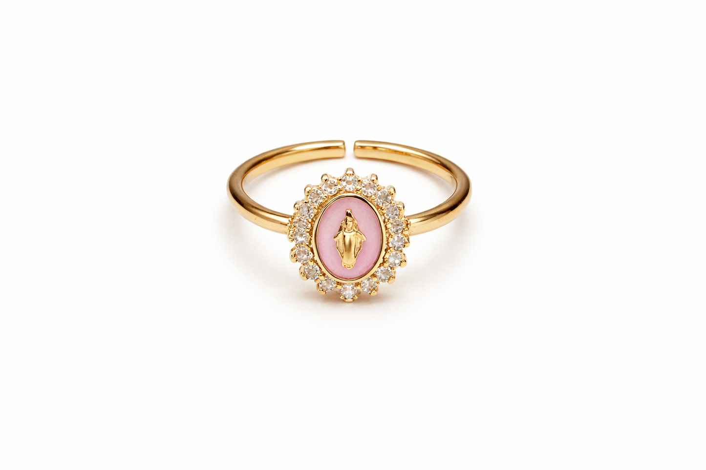 Coastal Kids Our Lady of Lourdes Ring