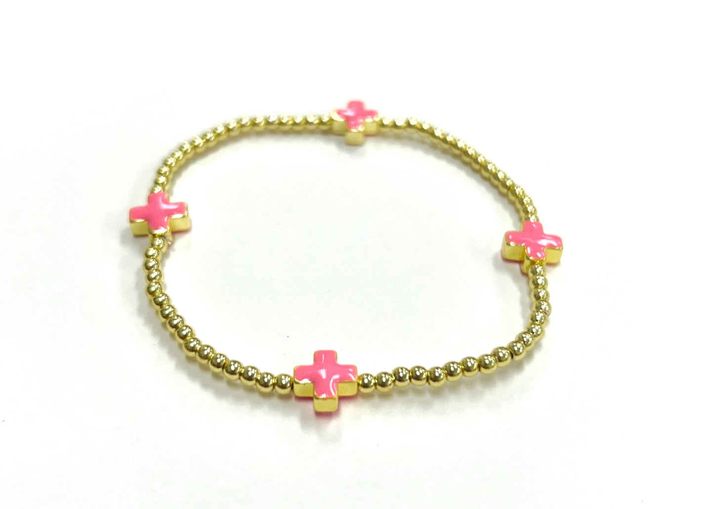 Lucy Cross Bracelet