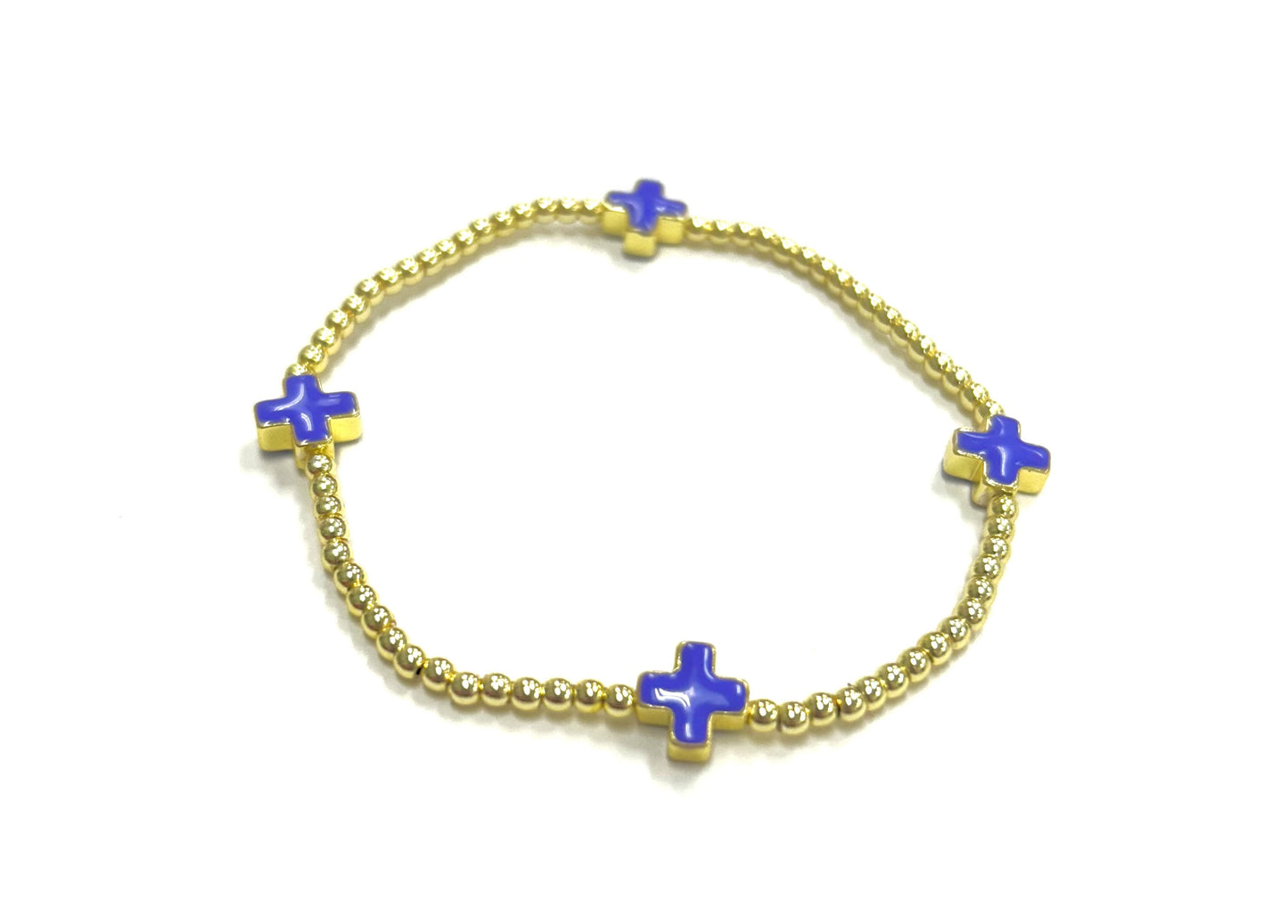 Lucy Cross Bracelet