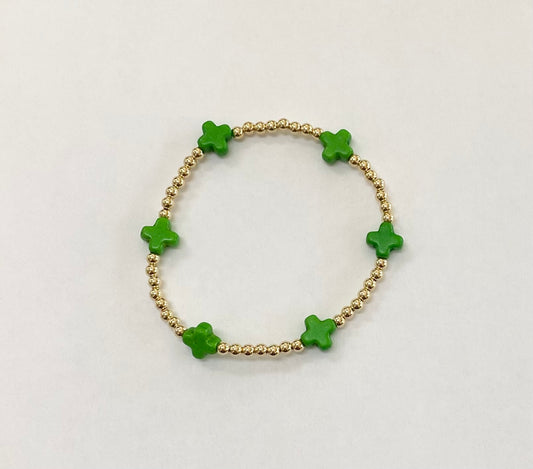 Gold Coast Prayer Bracelet