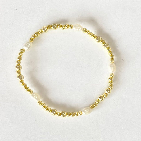 CK Pearl Bracelets