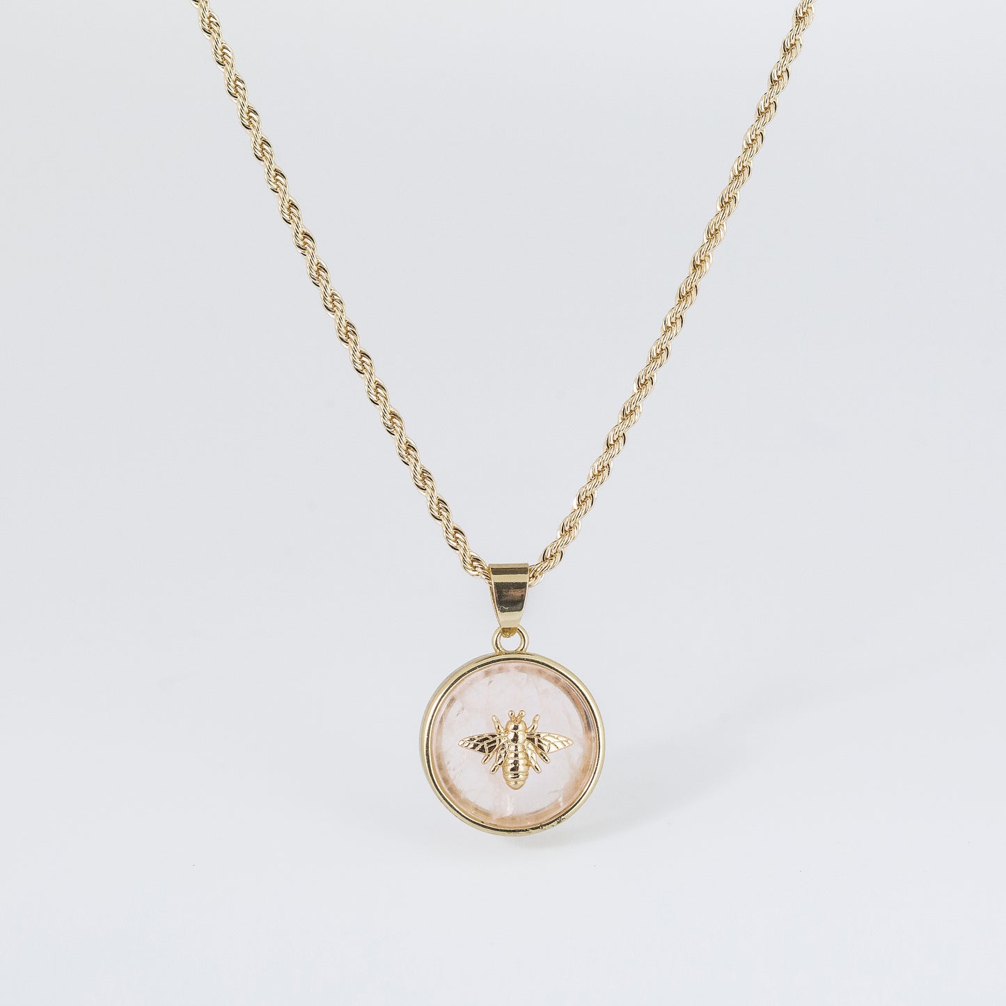 Bee My Love Necklace