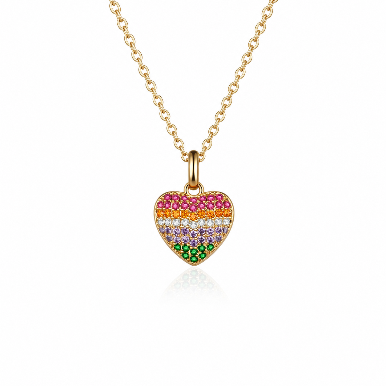 Rainbow Bliss Necklace
