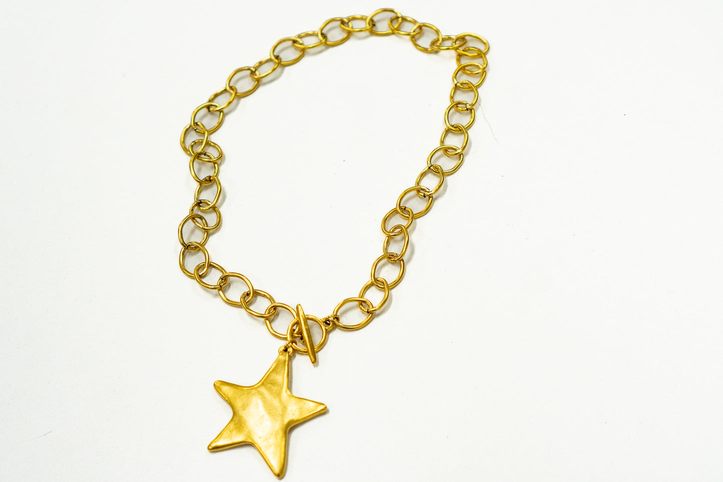 Antique Star Pendant