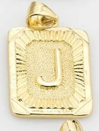 Initial Paperclip Necklace