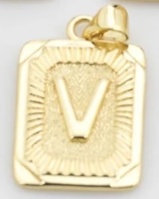 Initial Paperclip Necklace