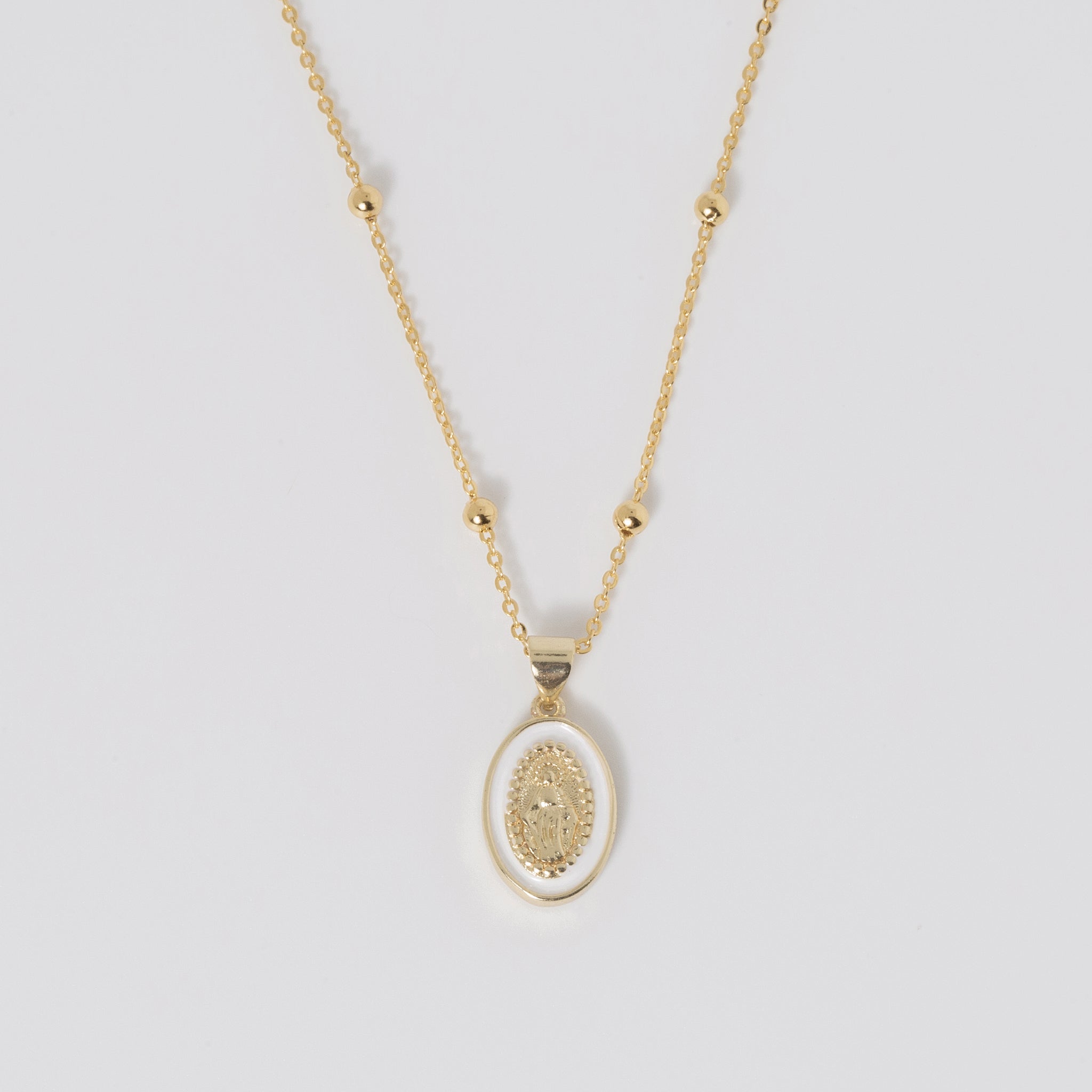 Saving Grace Necklace – Coastal Grit - Main Image