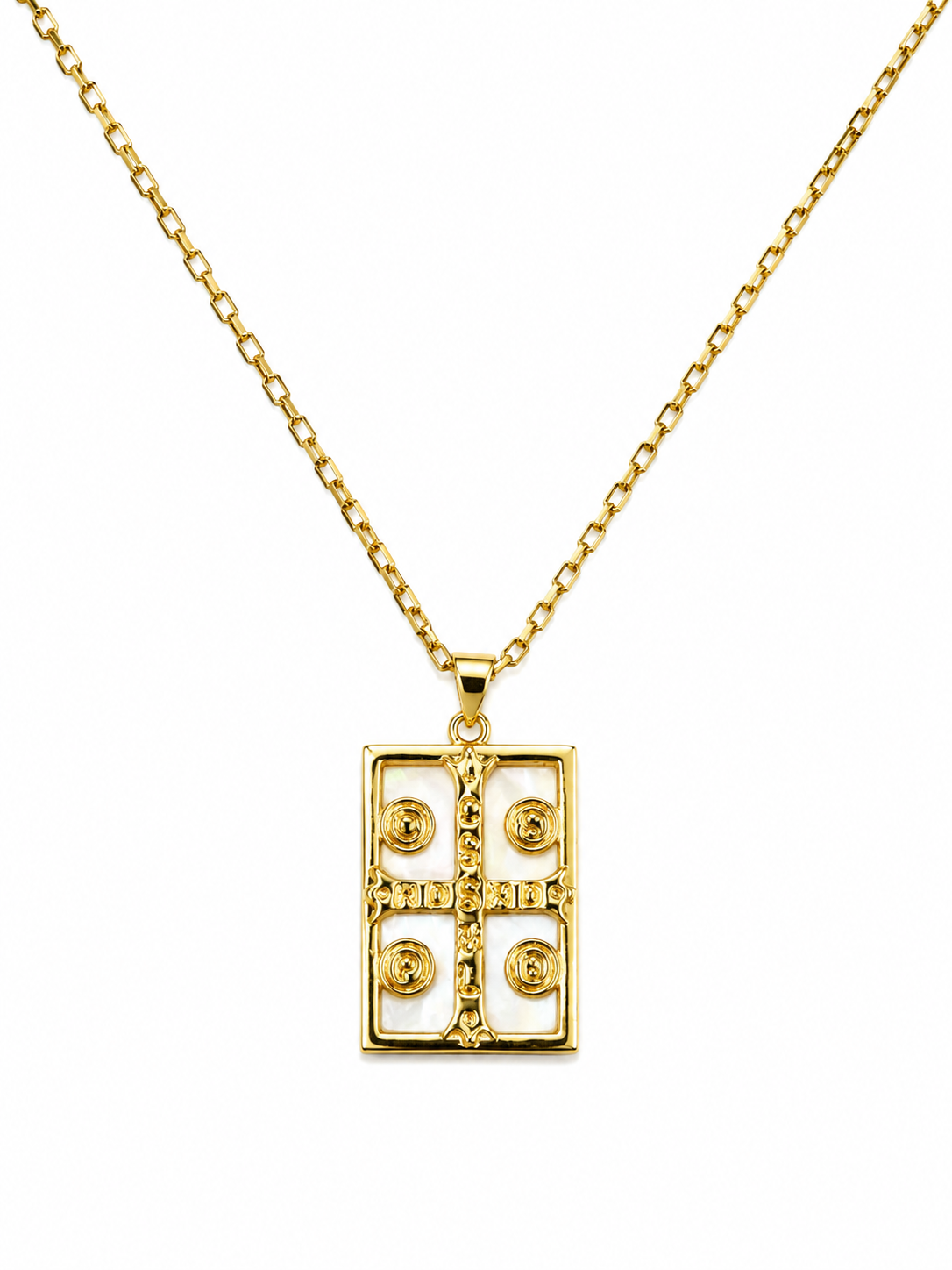 Mother of Pearl Crucifix