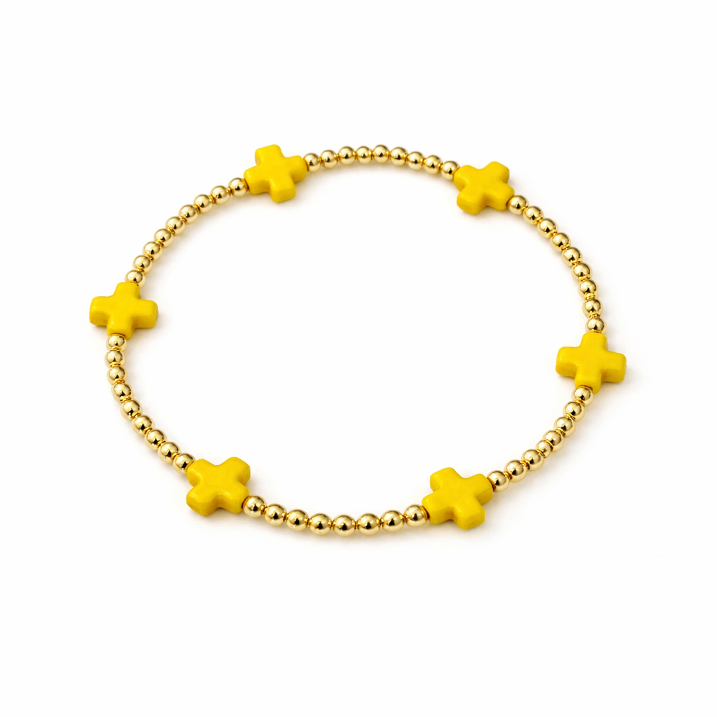 Gold Coast Prayer Bracelet